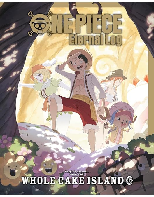 Amazon.co.jp: ONE PIECE Eternal Log “DRESS ROSA” 上 [Blu-ray